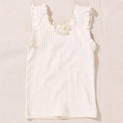 Joy Ruffle Rib Tank