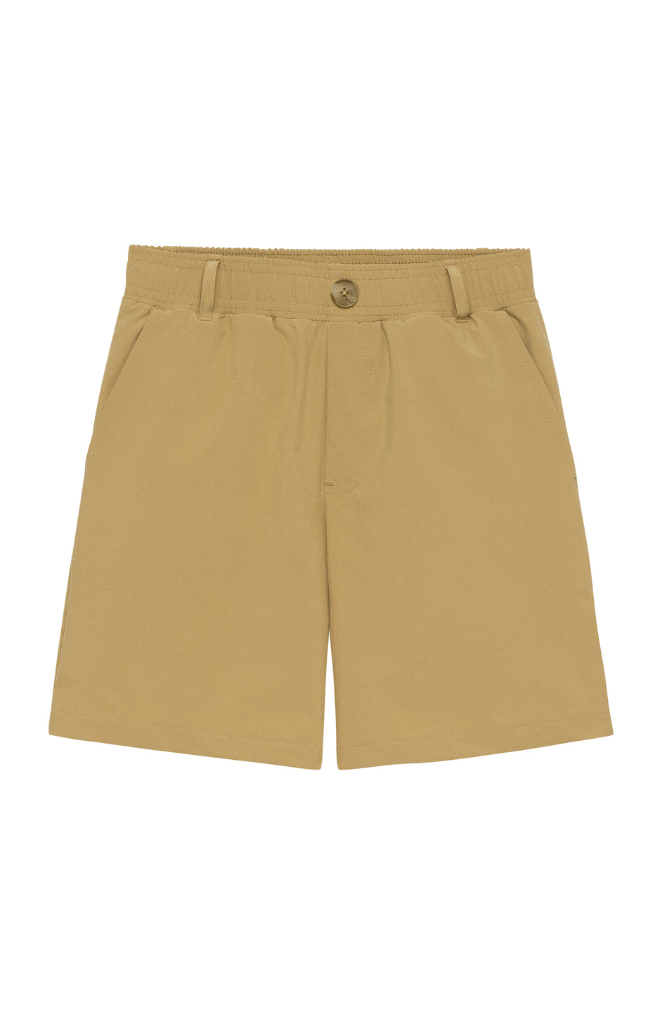 Khaki Dress Short