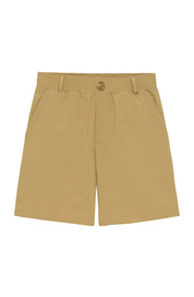 Khaki Dress Short