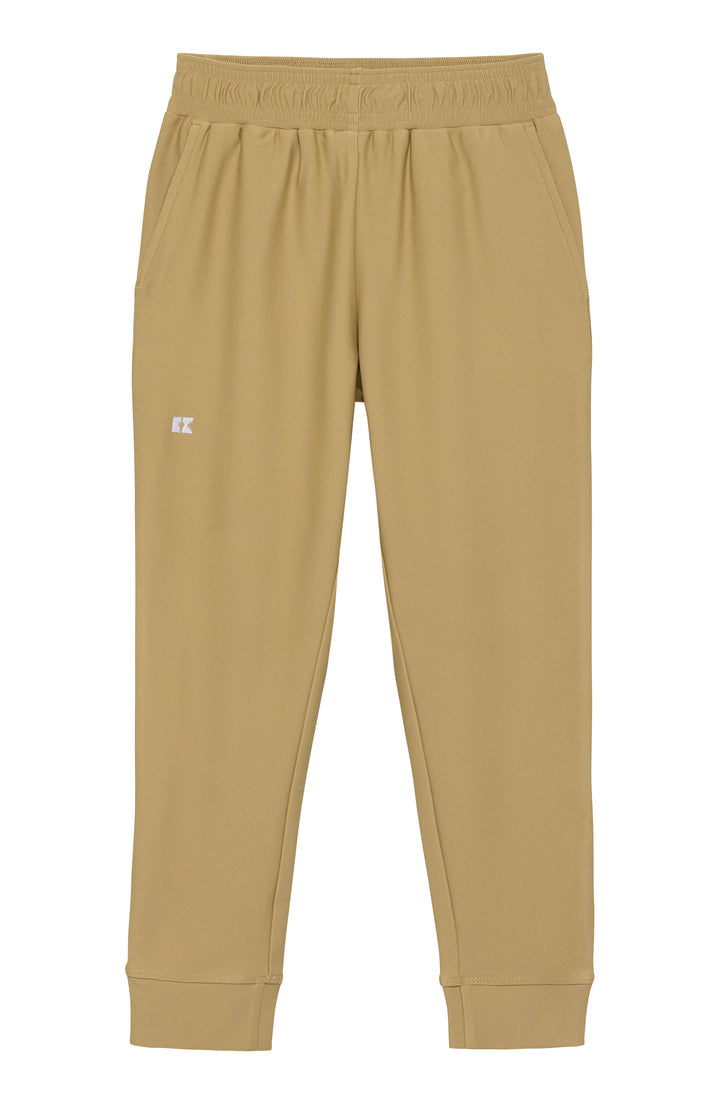 Khaki Warm-Up Jogger