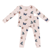 Long Sleeve Print Pajama Set