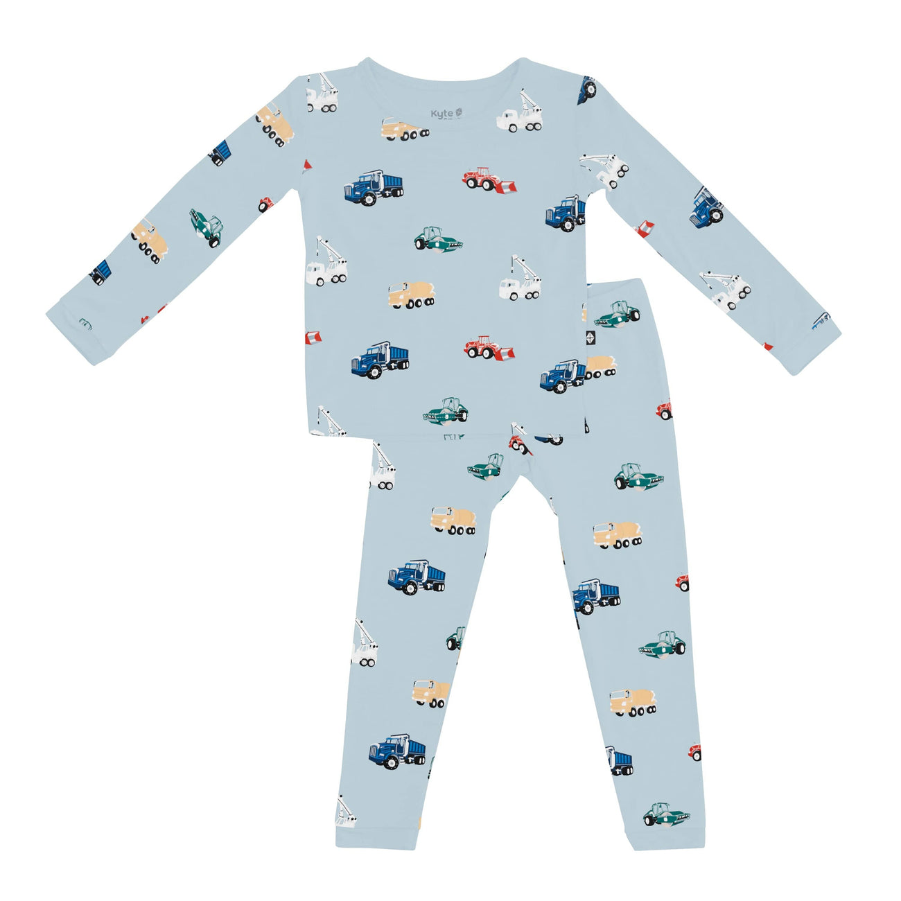 Long Sleeve Print Pajama Set