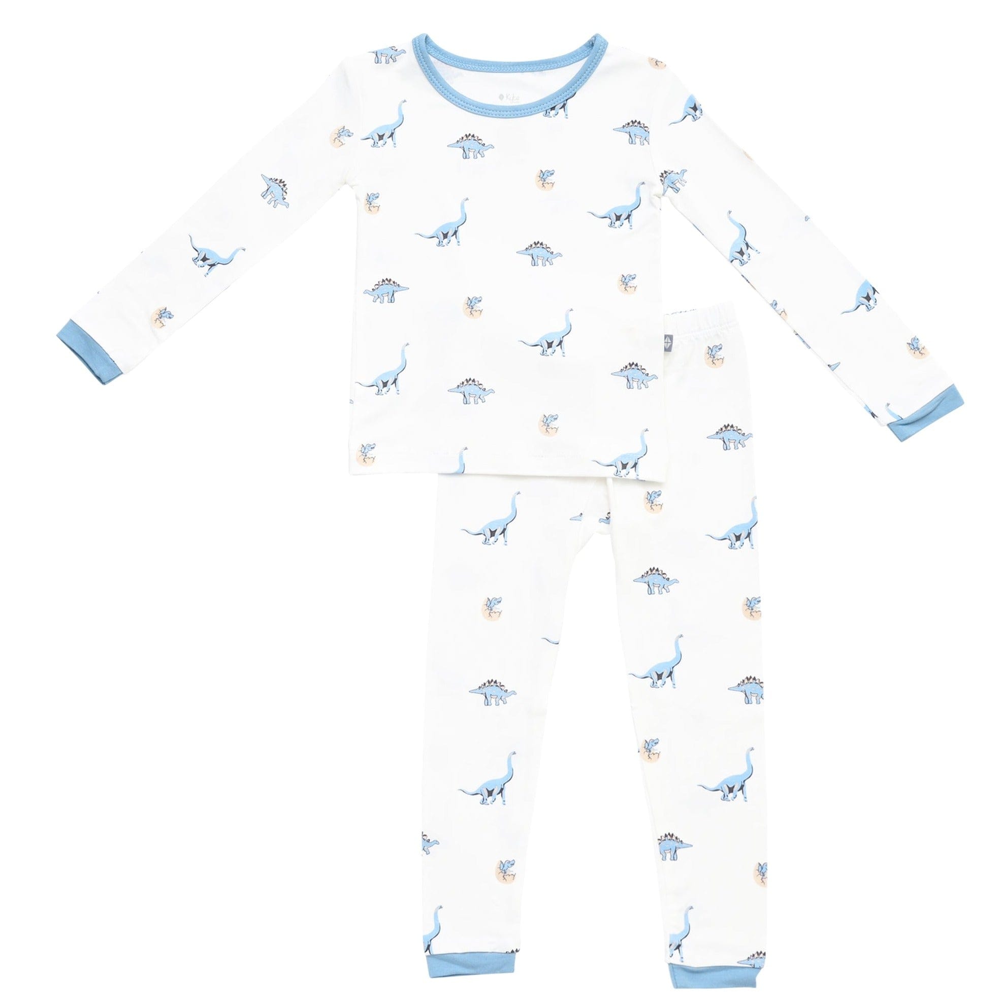 Long Sleeve Print Pajama Set