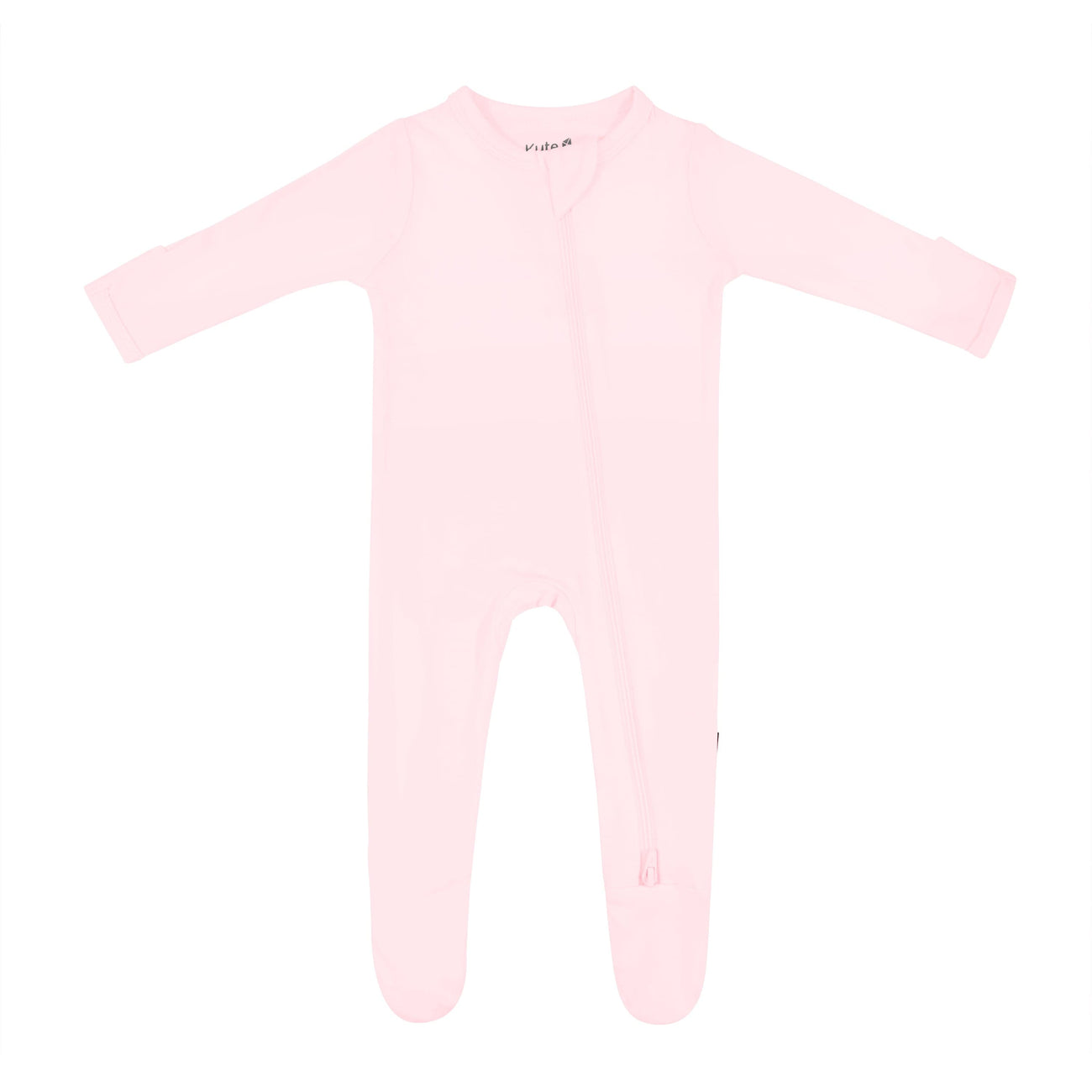 Zippered Print Footie