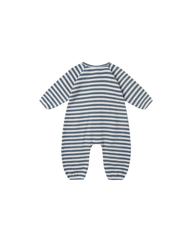 Waffle Long Sleeve Jumpsuit