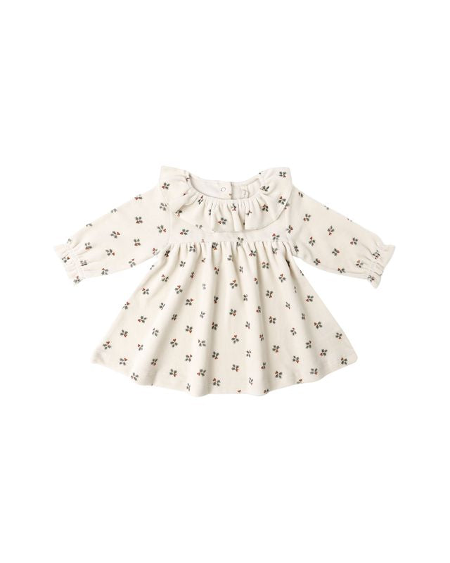Velour Baby Dress