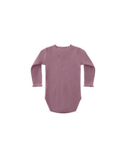 Waffle Long Sleeve Bodysuit