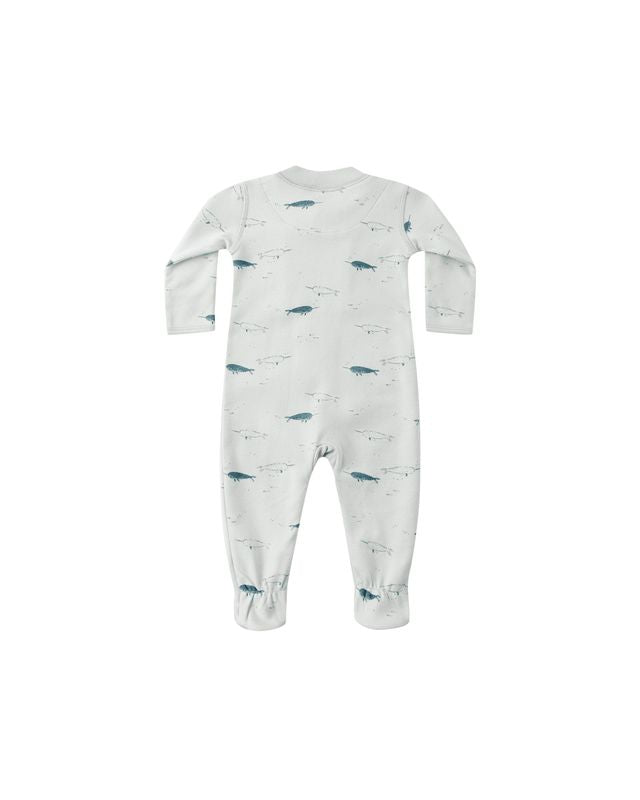 Zip Long Sleeve Sleeper Footie