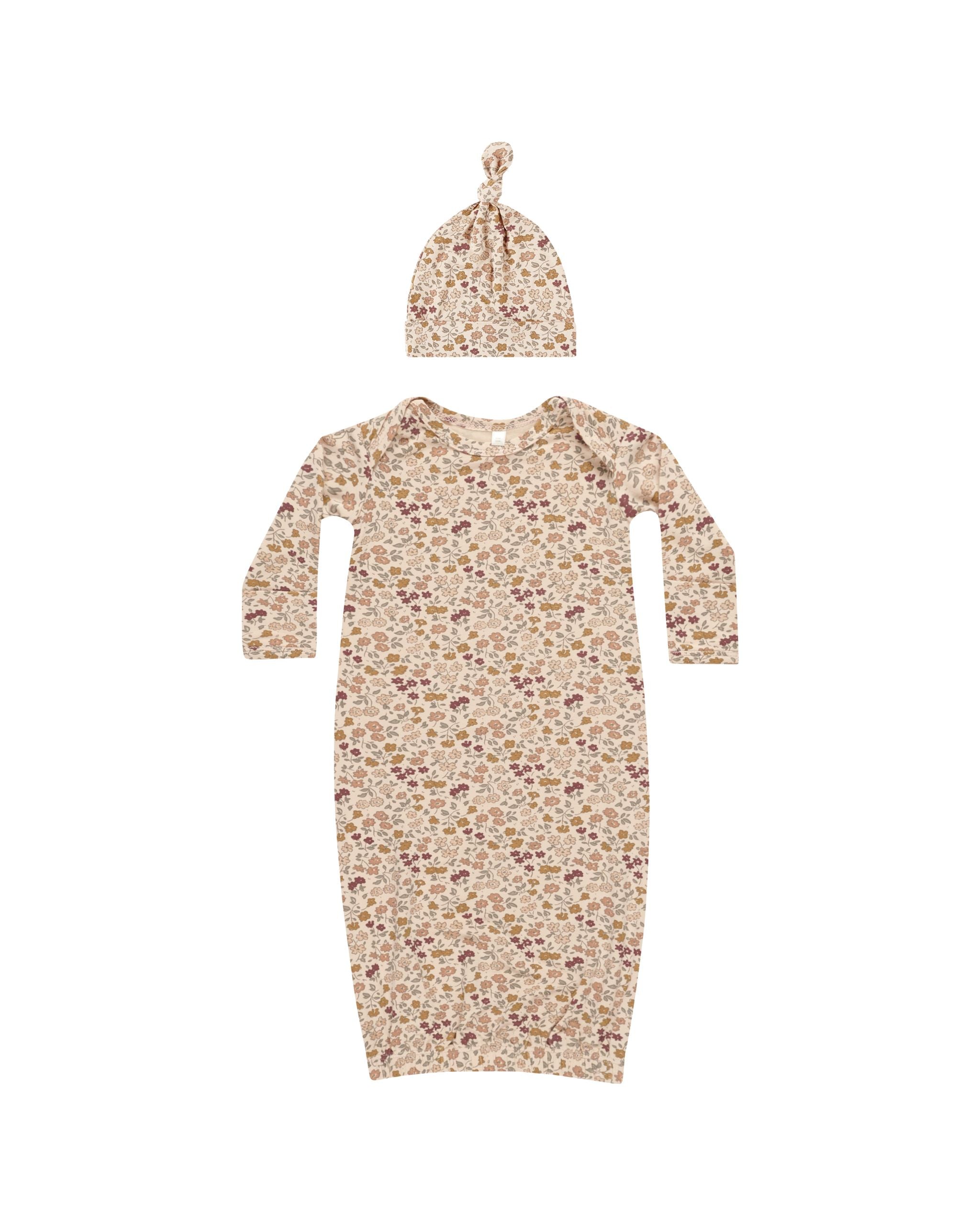 Bamboo Baby Gown