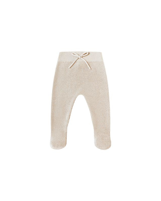 Footed Knit Pant