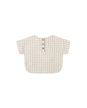 Woven Boxy Top