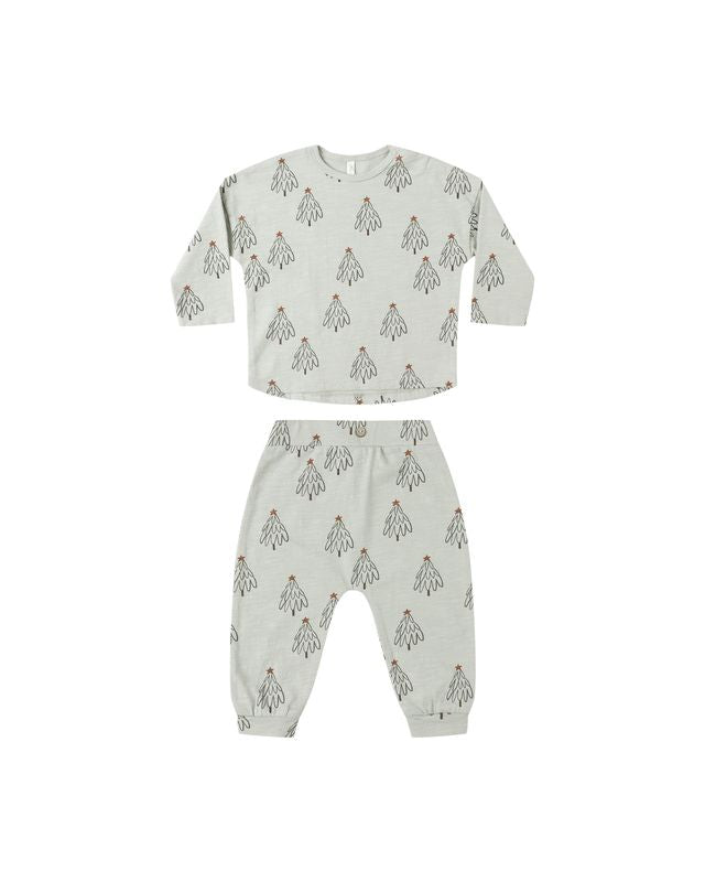 Long Sleeve Tee + Pant Set