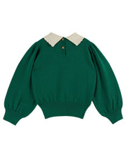Pullover Collard Sweater