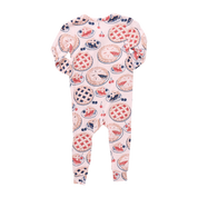 Baby Ruffle Bamboo Pajamas