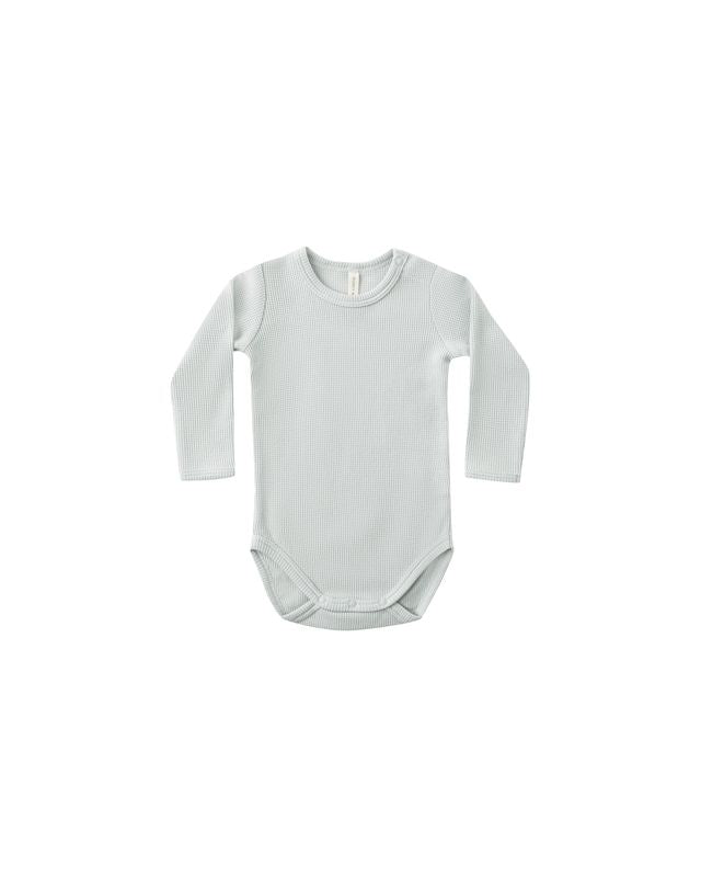 Waffle Long Sleeve Bodysuit