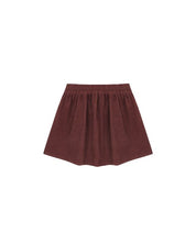 Button Front Mini Skirt
