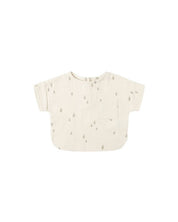 Woven Boxy Top