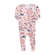 Baby Ruffle Bamboo Pajamas