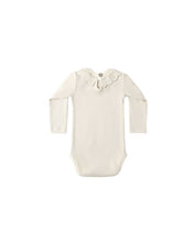 Ruffle Collar Bodysuit