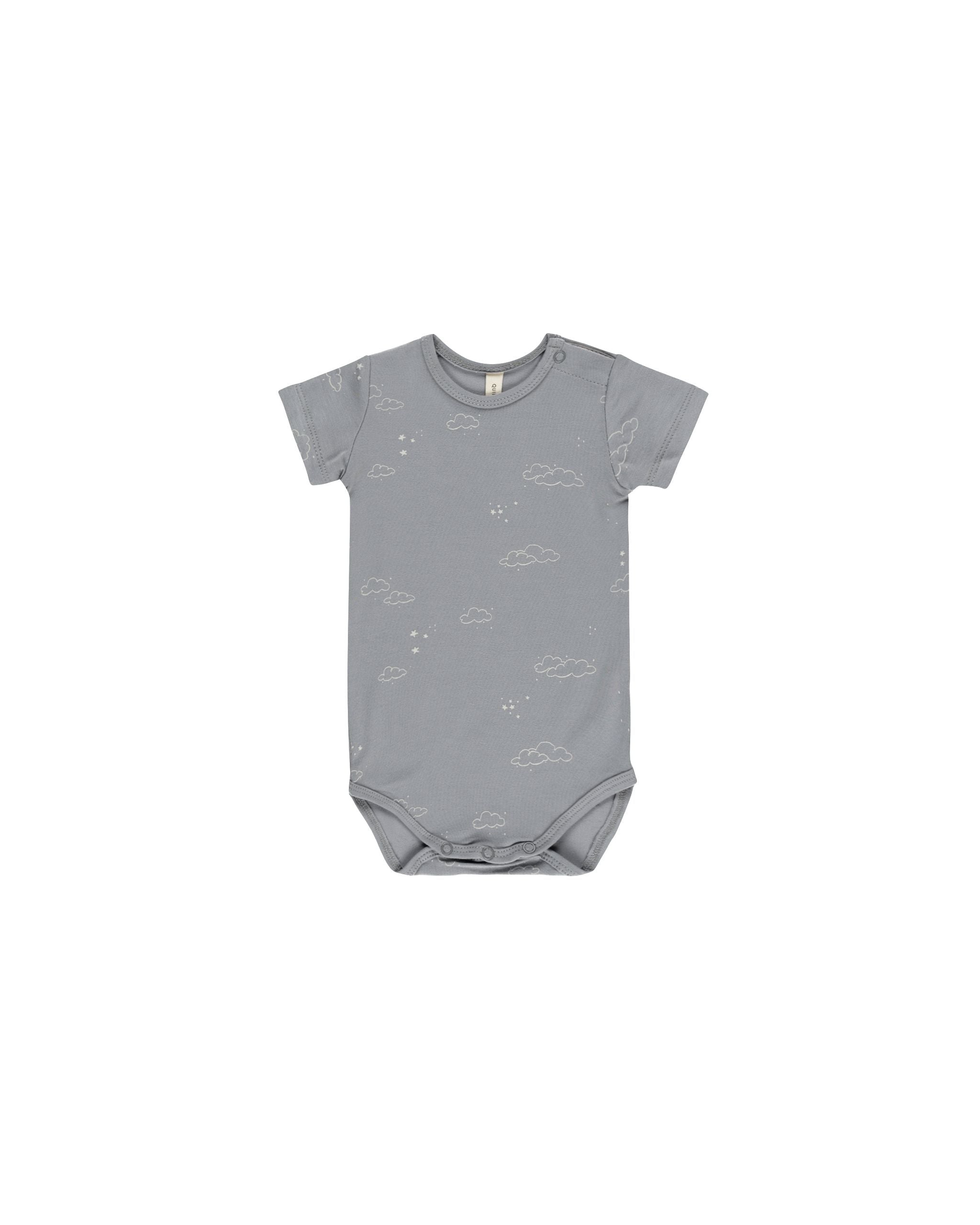 Bamboo Short Sleeve Bodysuit