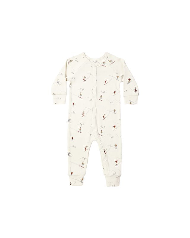 Organic Long John Pajamas