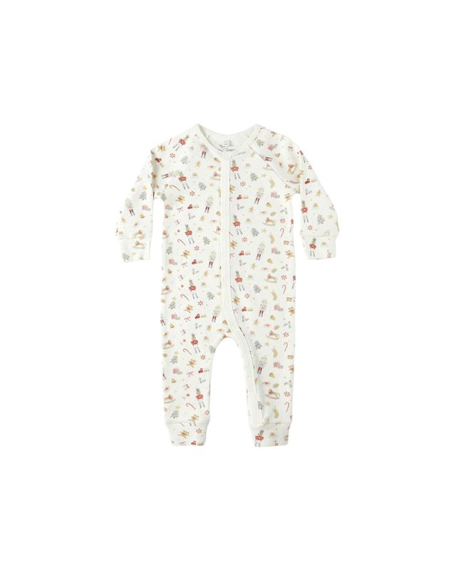 Organic Long John Pajamas
