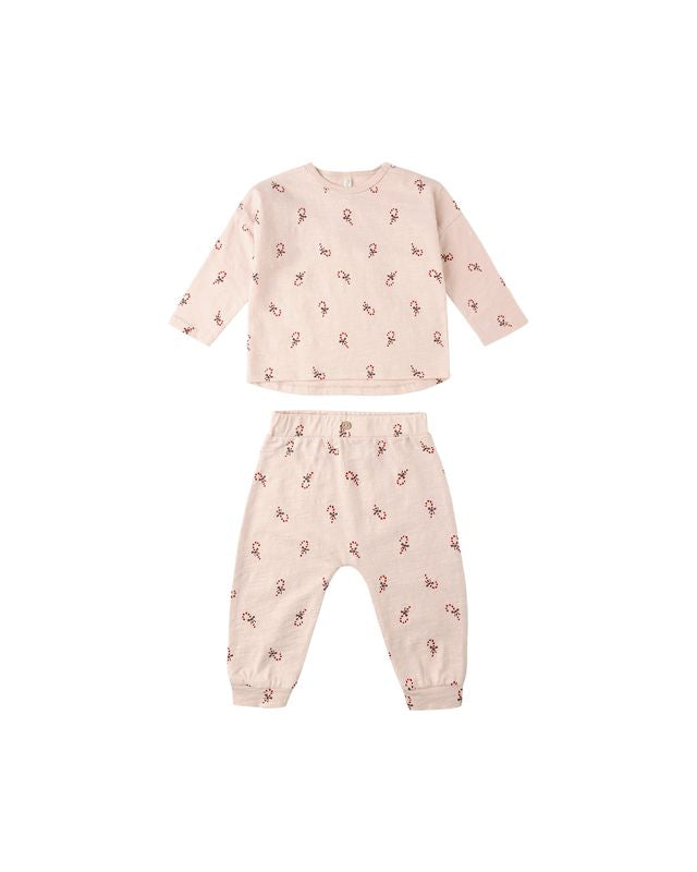 Long Sleeve Tee + Pant Set