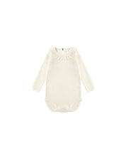 Ruffle Collar Bodysuit