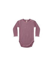 Waffle Long Sleeve Bodysuit