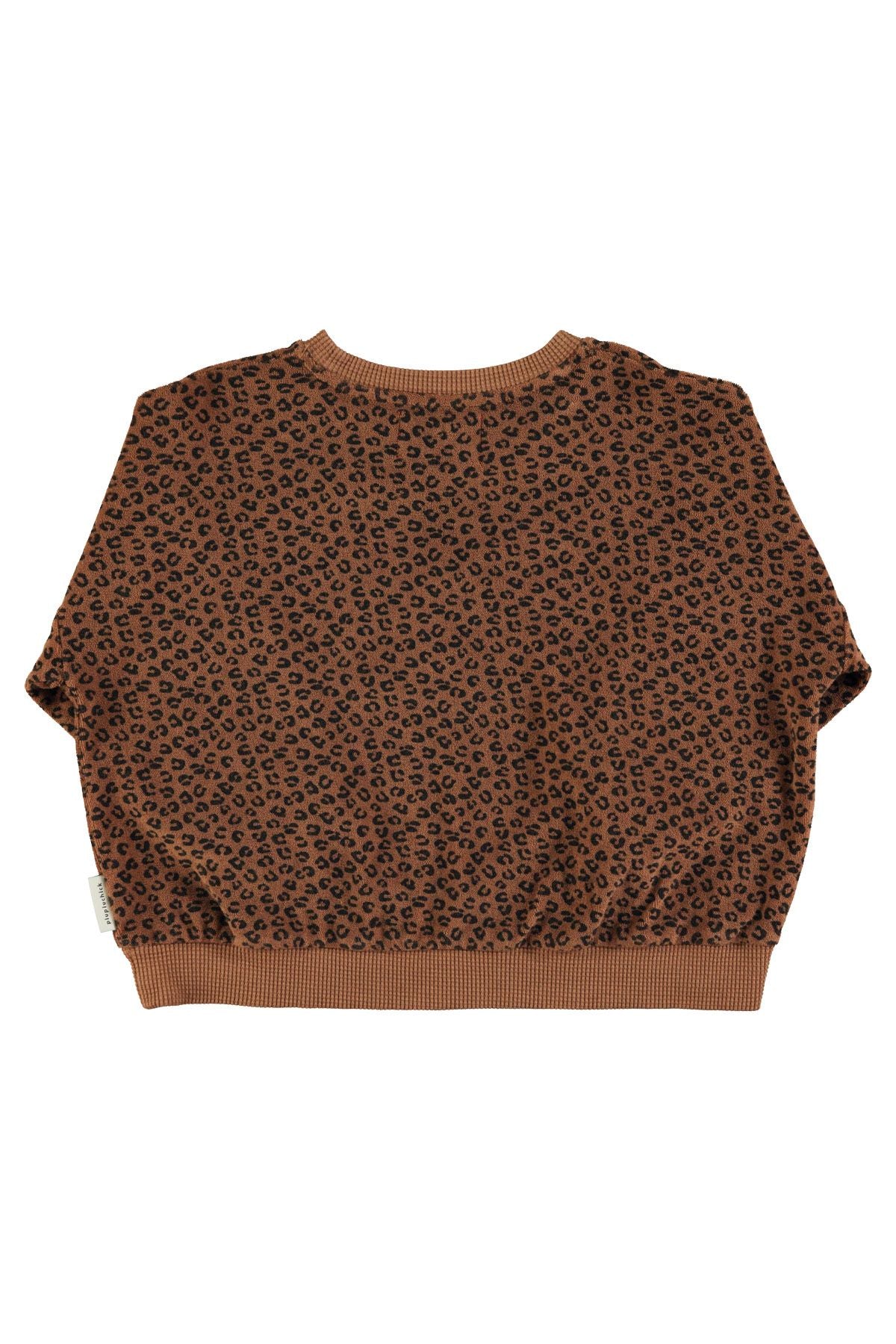 Terry Cotton Sweatshirt