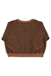 Terry Cotton Sweatshirt