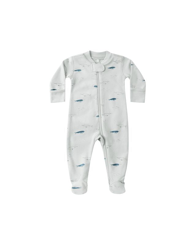 Zip Long Sleeve Sleeper Footie