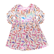Girls Lame Steph Dress