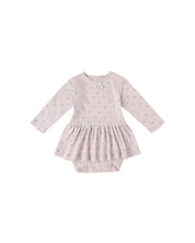 Pointelle Skirted Bodysuit