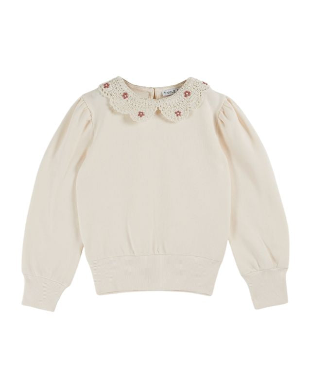 Collard Sweatshirt