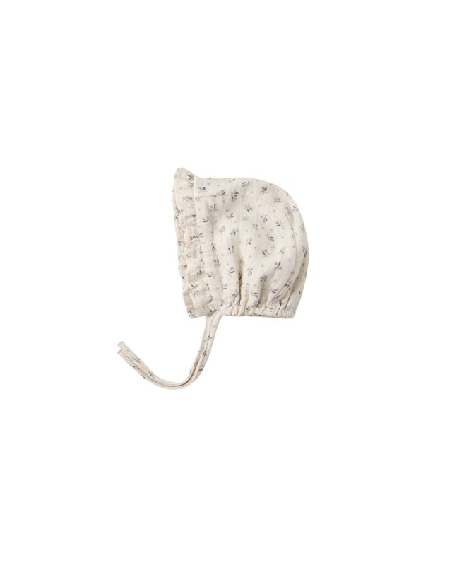 Woven Ruffle Bonnet
