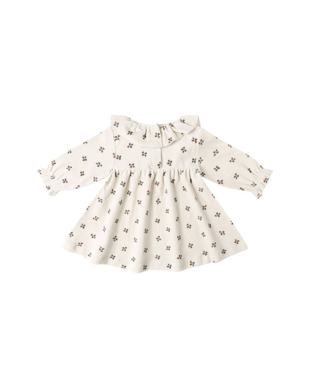 Velour Baby Dress
