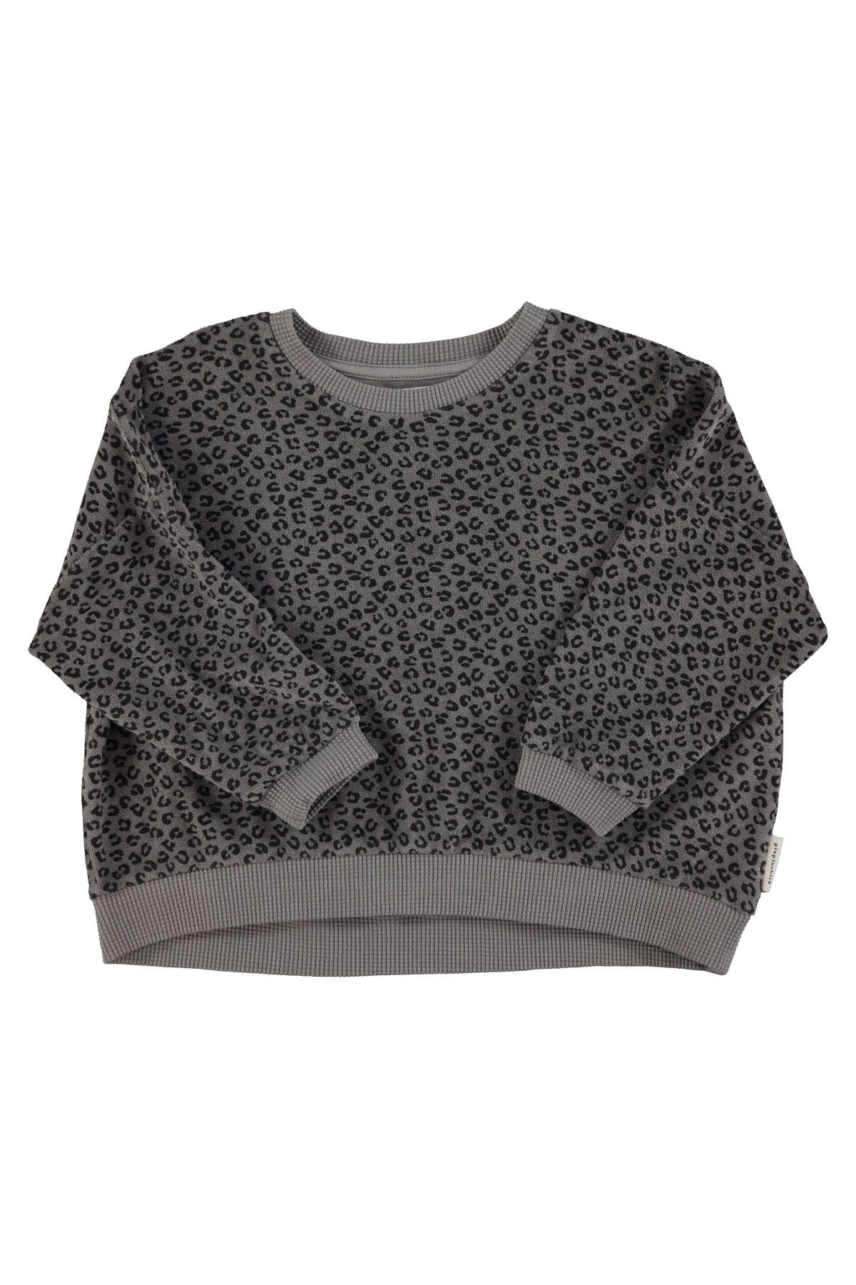 Terry Cotton Sweatshirt
