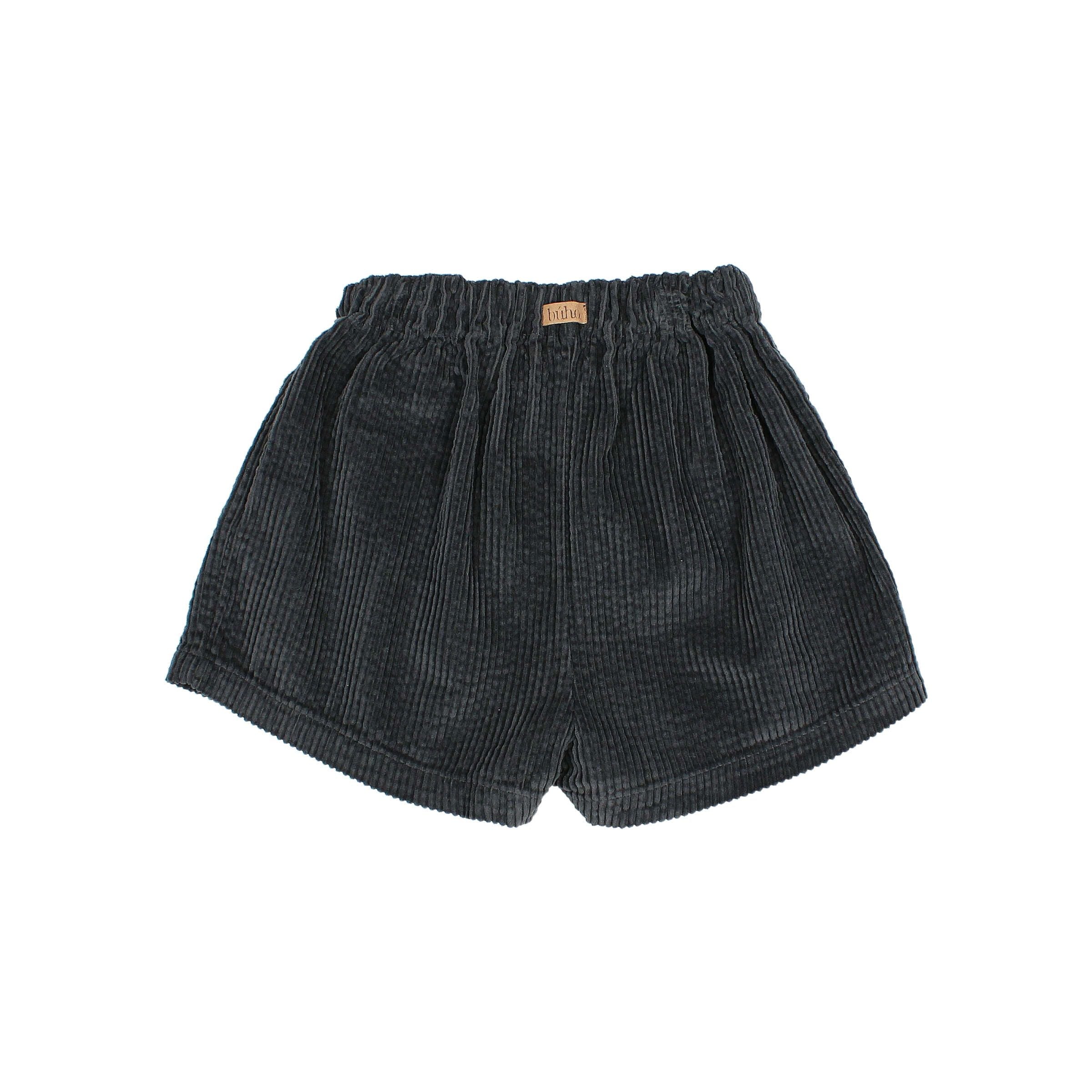 Corduroy Skirt Shorts