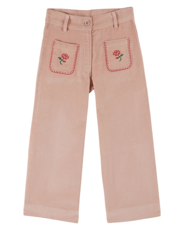 Velour Pants