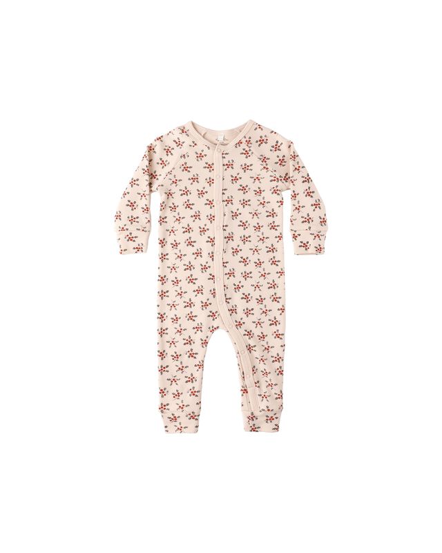 Organic Long John Pajamas