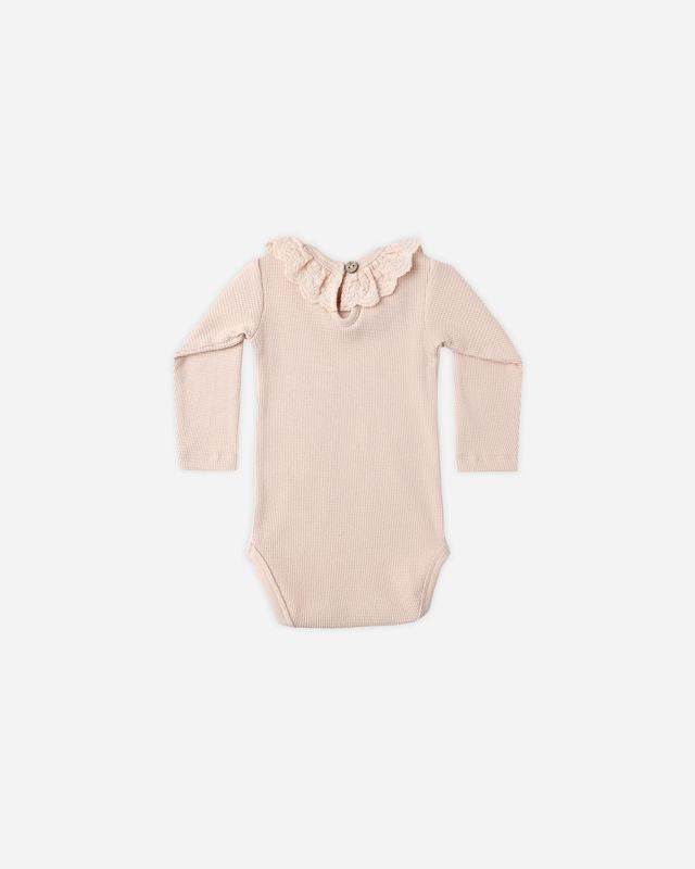 Ruffle Collar Bodysuit