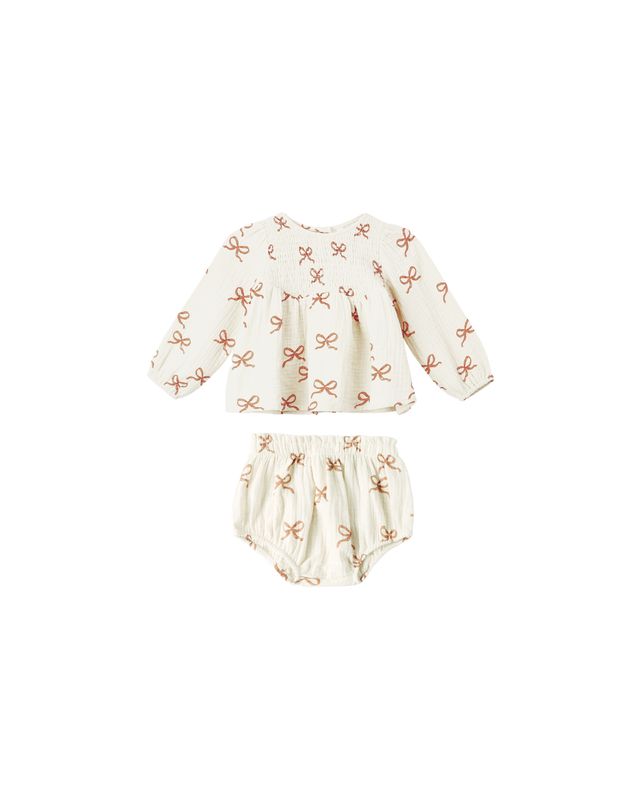 Sophia Top + Bloomer Set