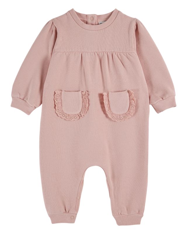 Embroidered Jumpsuit