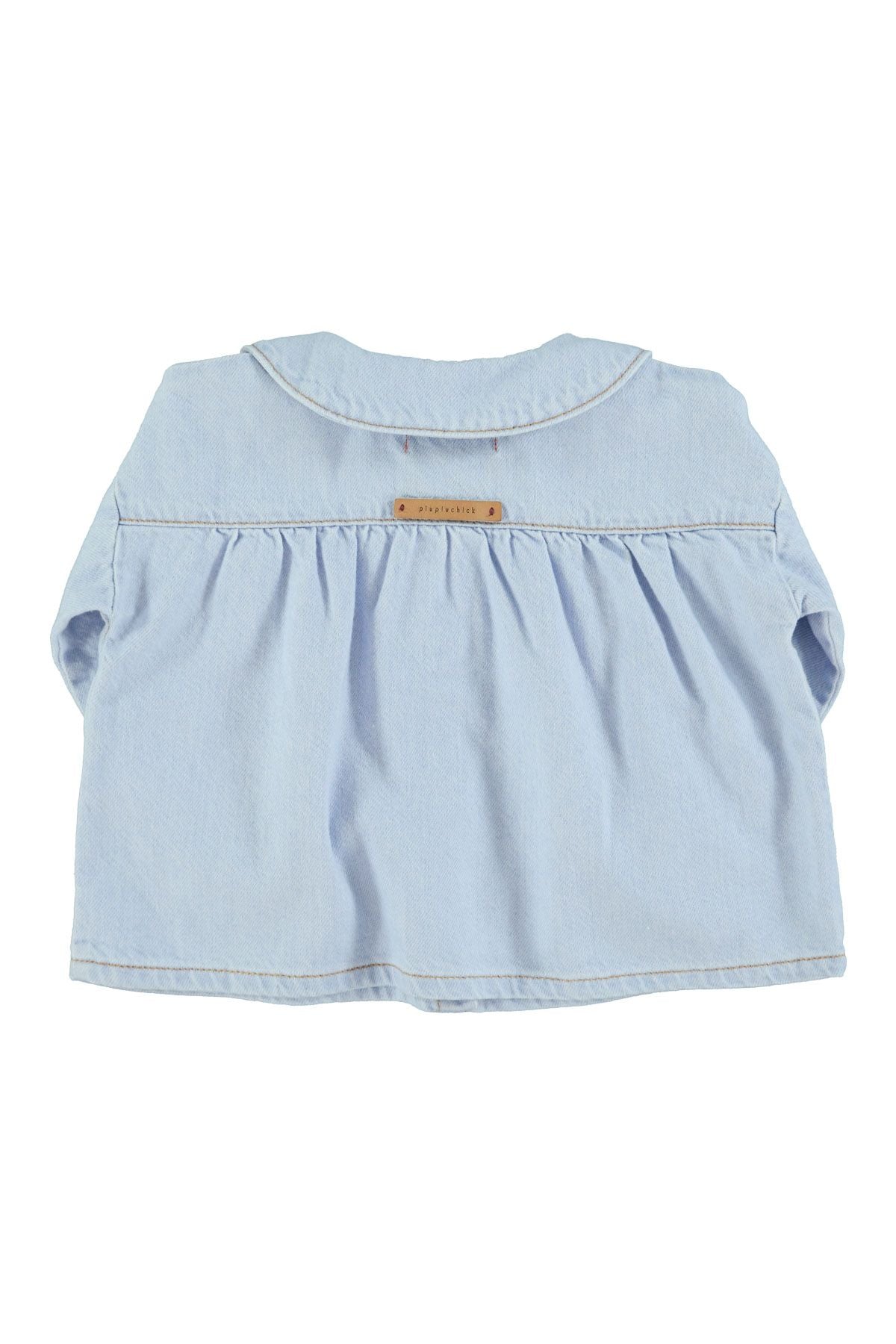 Peter Pan Collar Blouse (Baby)