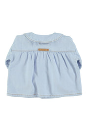 Peter Pan Collar Blouse (Baby)