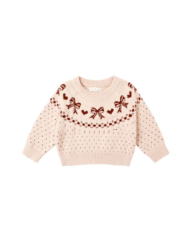 Fair Isle Sweater