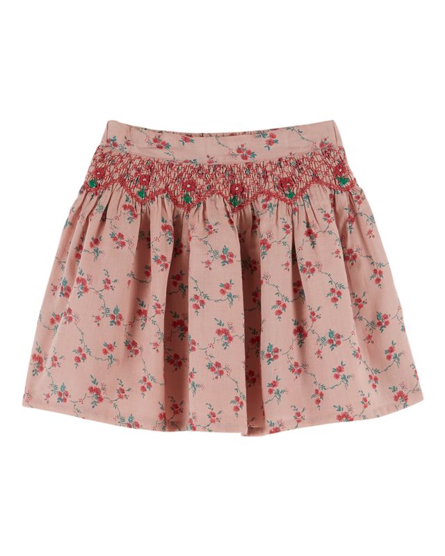 Embroidered Skirt