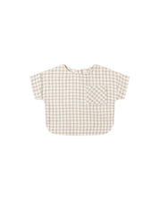 Woven Boxy Top
