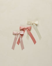 Satin Bows, Set of 3